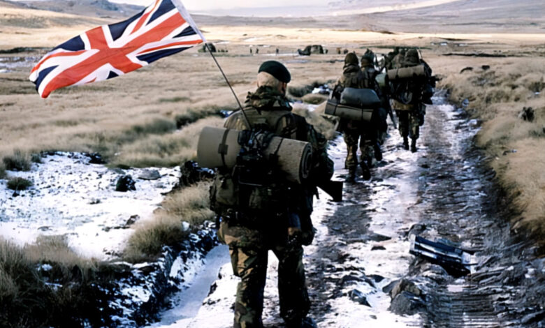 The Falklands War