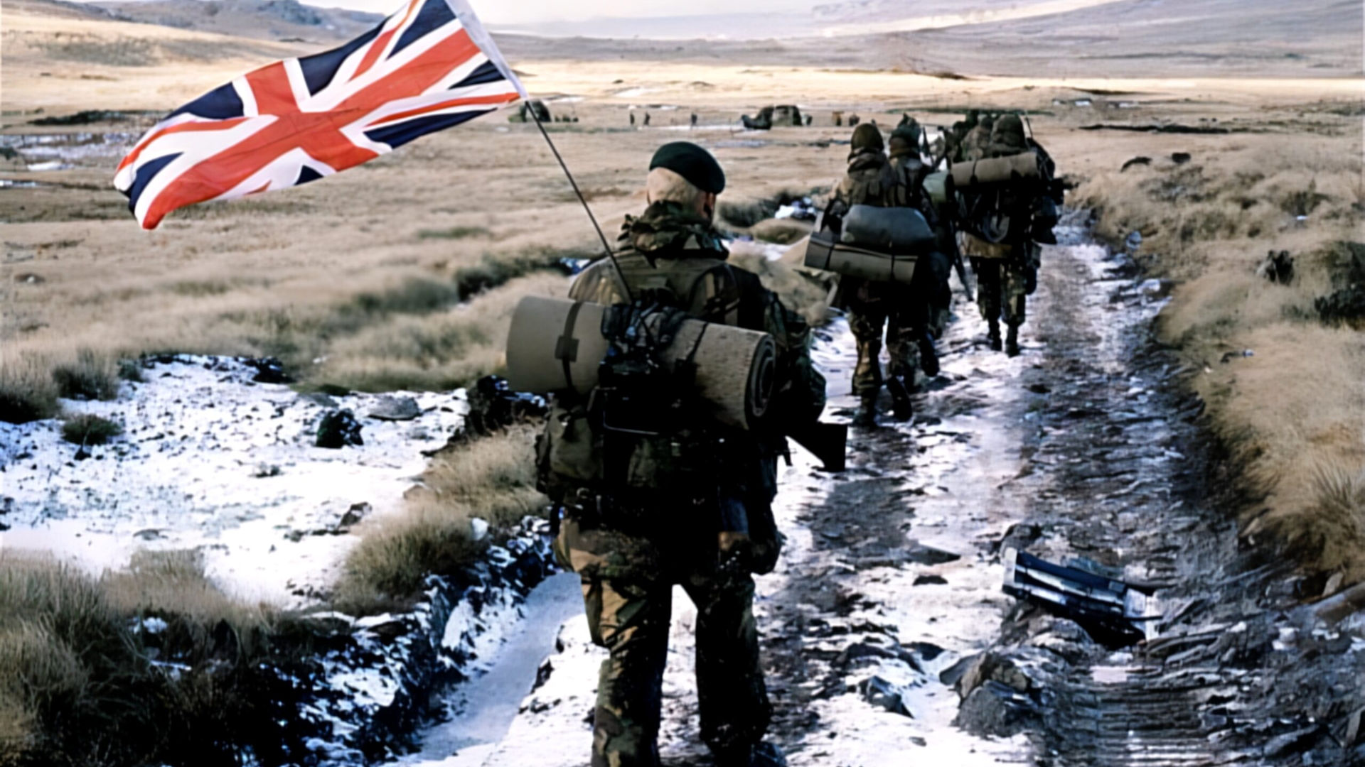 The Falklands War