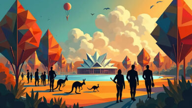 The History of Australia