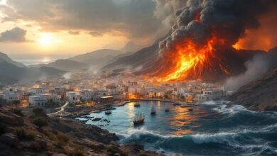 The Thera Eruption