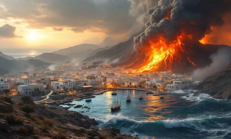 The Thera Eruption