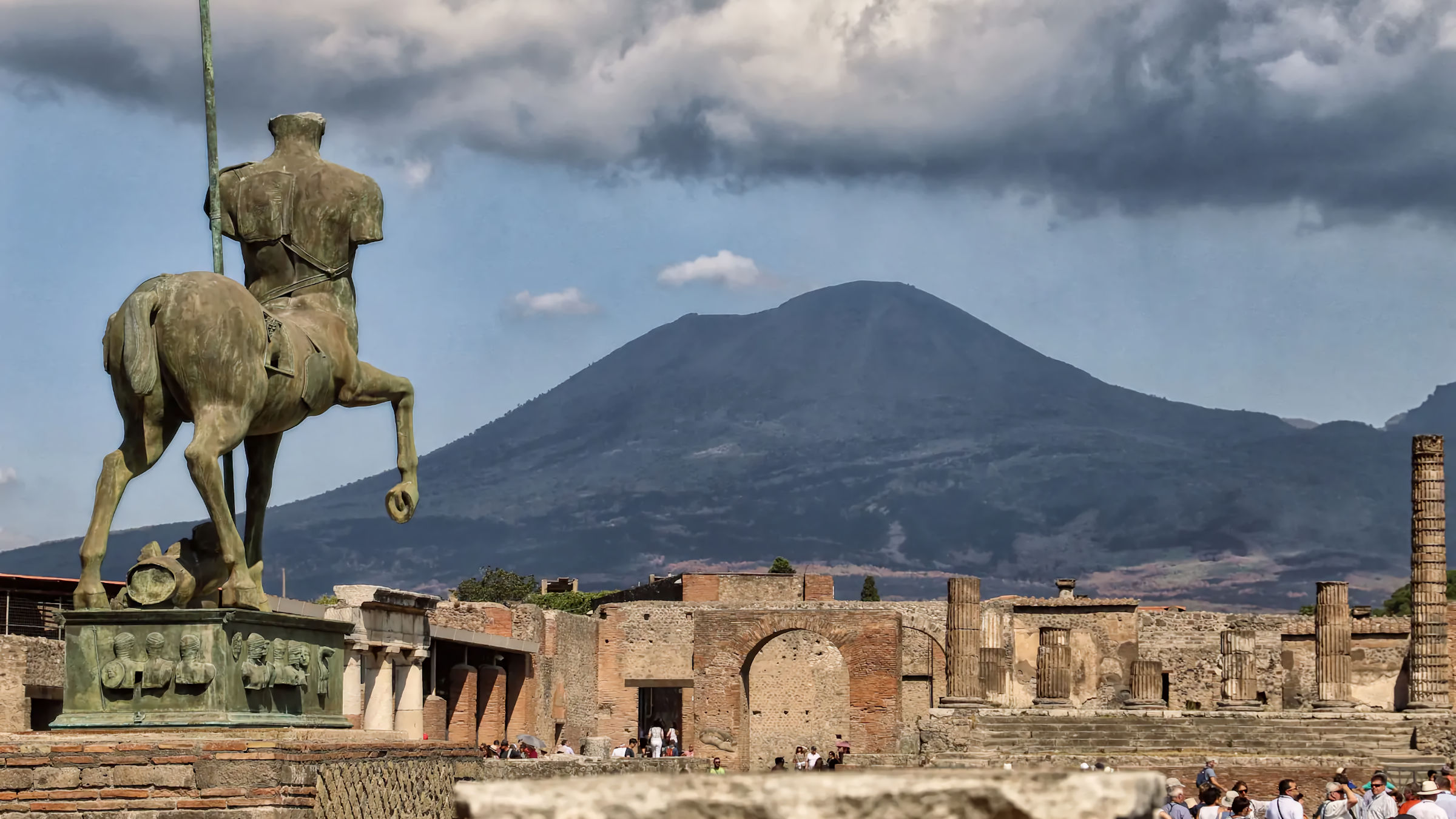 The History of Pompeii