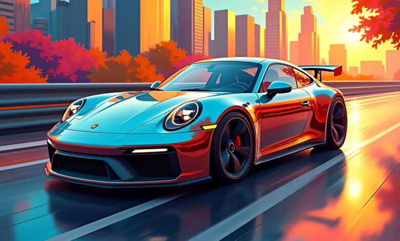 The History of Porsche