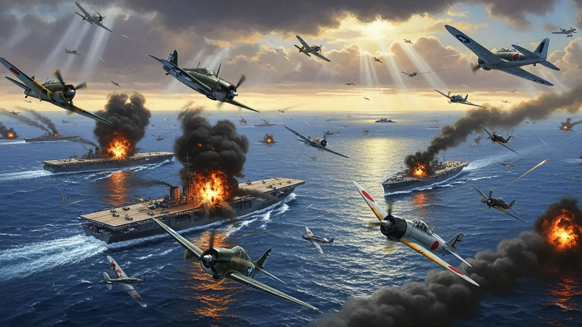 The Battle of Midway