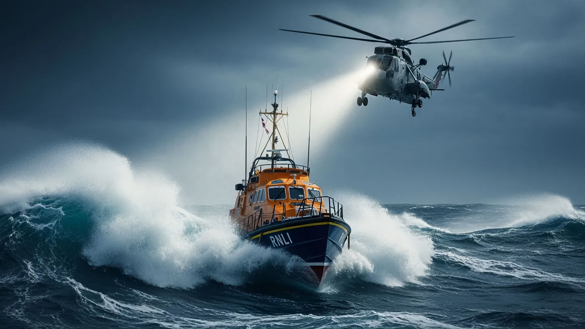 The History of Saving Lives at Sea