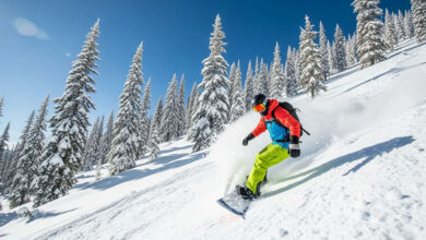 The History of Snowboarding