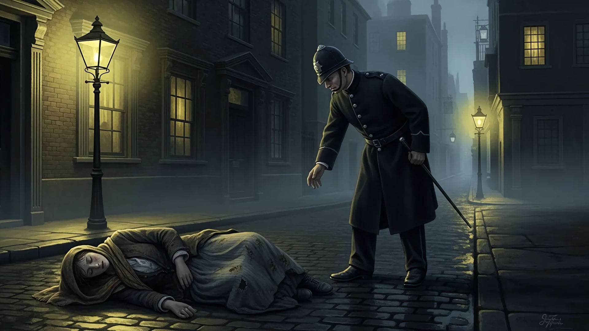 The Murder of Catherine Eddowes
