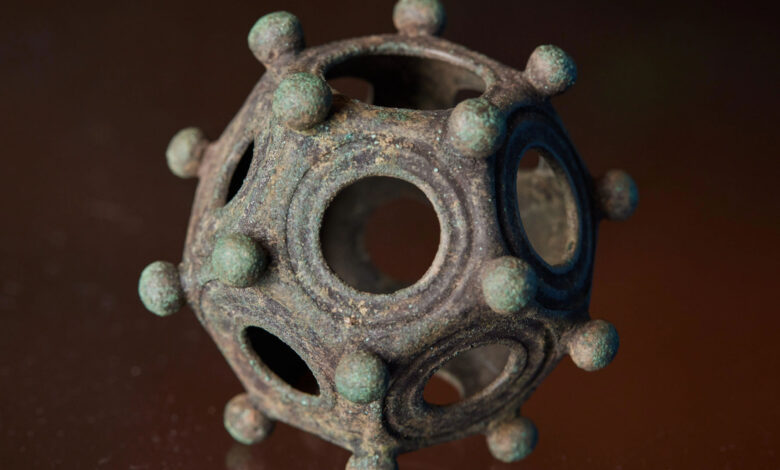 The Mystery of the Roman Dodecahedrons