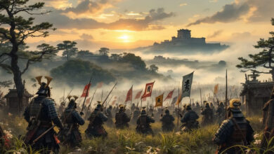 The Rise of the Samurai