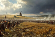 The Battle of Crecy