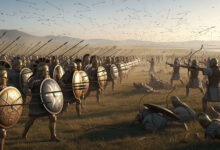 The Battle of Marathon