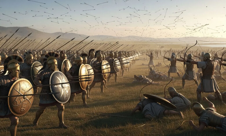 The Battle of Marathon