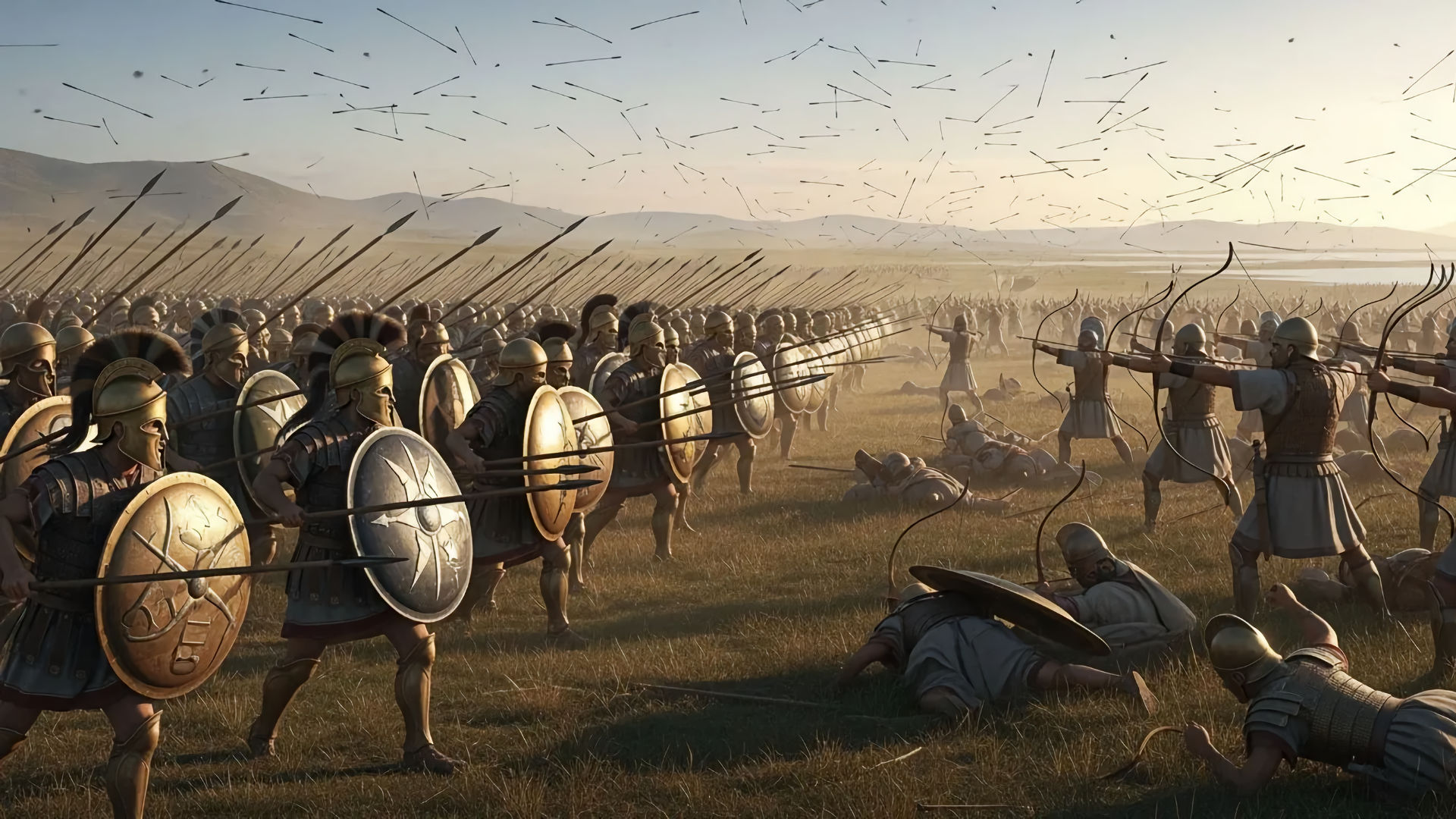 The Battle of Marathon
