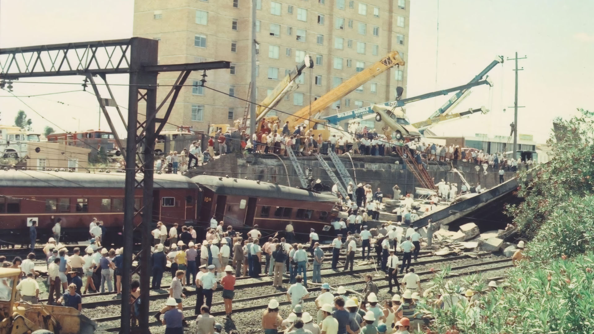 The Granville Rail Disaster
