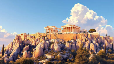 The History of Athens