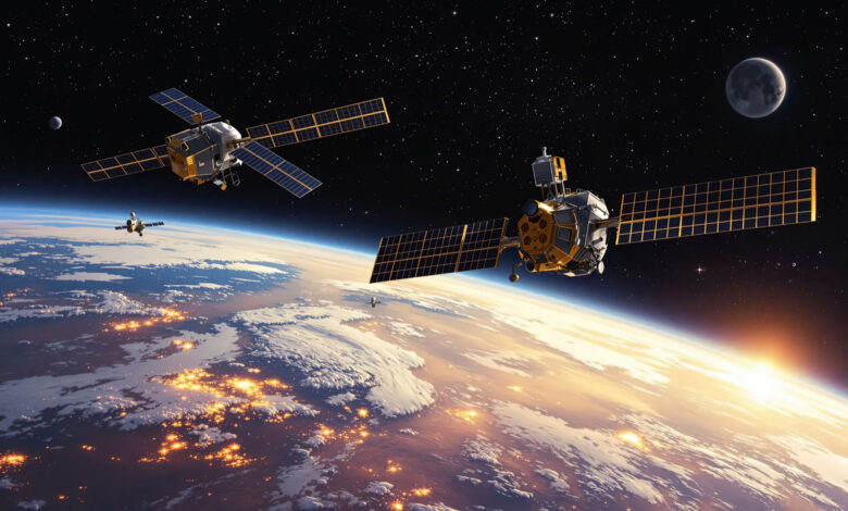 The History of Satellites