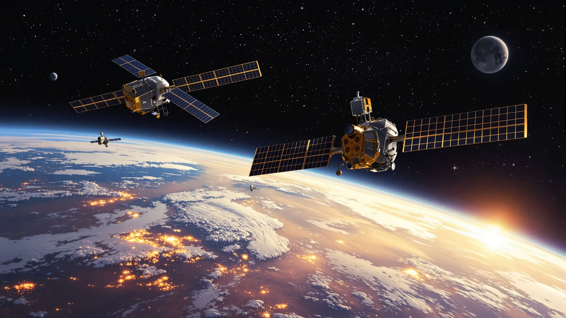 The History of Satellites