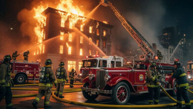 The History of the Fire Service