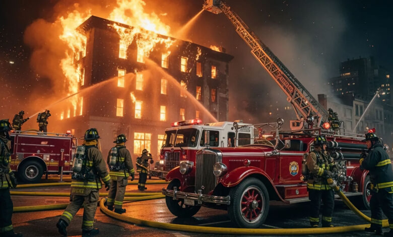 The History of the Fire Service