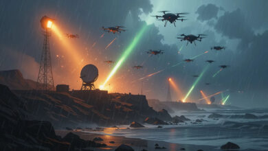 The Rise of Drone Warfare