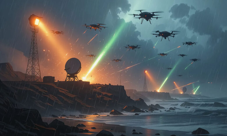 The Rise of Drone Warfare