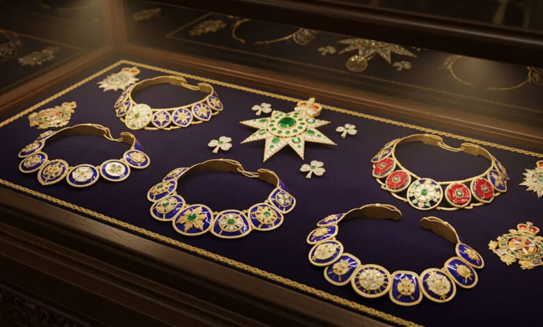 The Theft of the Crown Jewels of Ireland