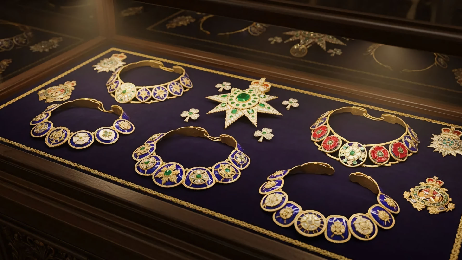 The Theft of the Crown Jewels of Ireland
