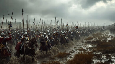 The Battle of Bannockburn