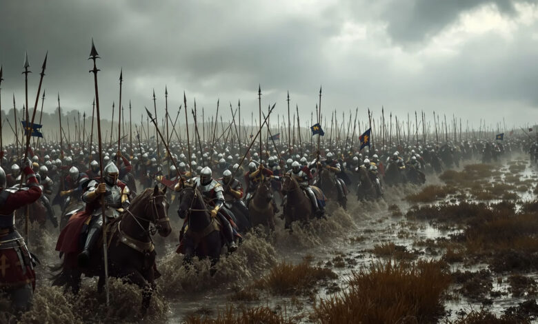 The Battle of Bannockburn