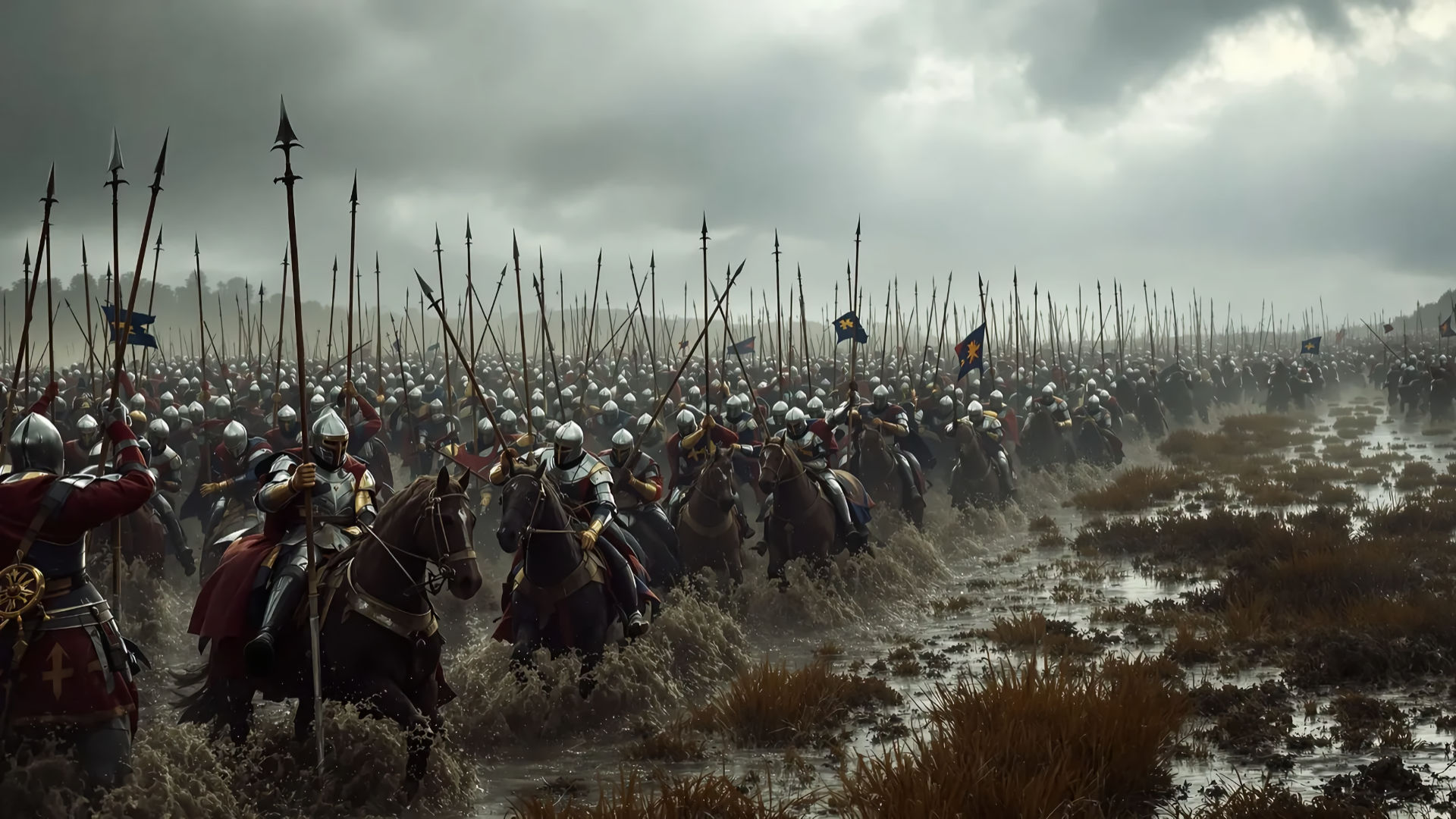 The Battle of Bannockburn