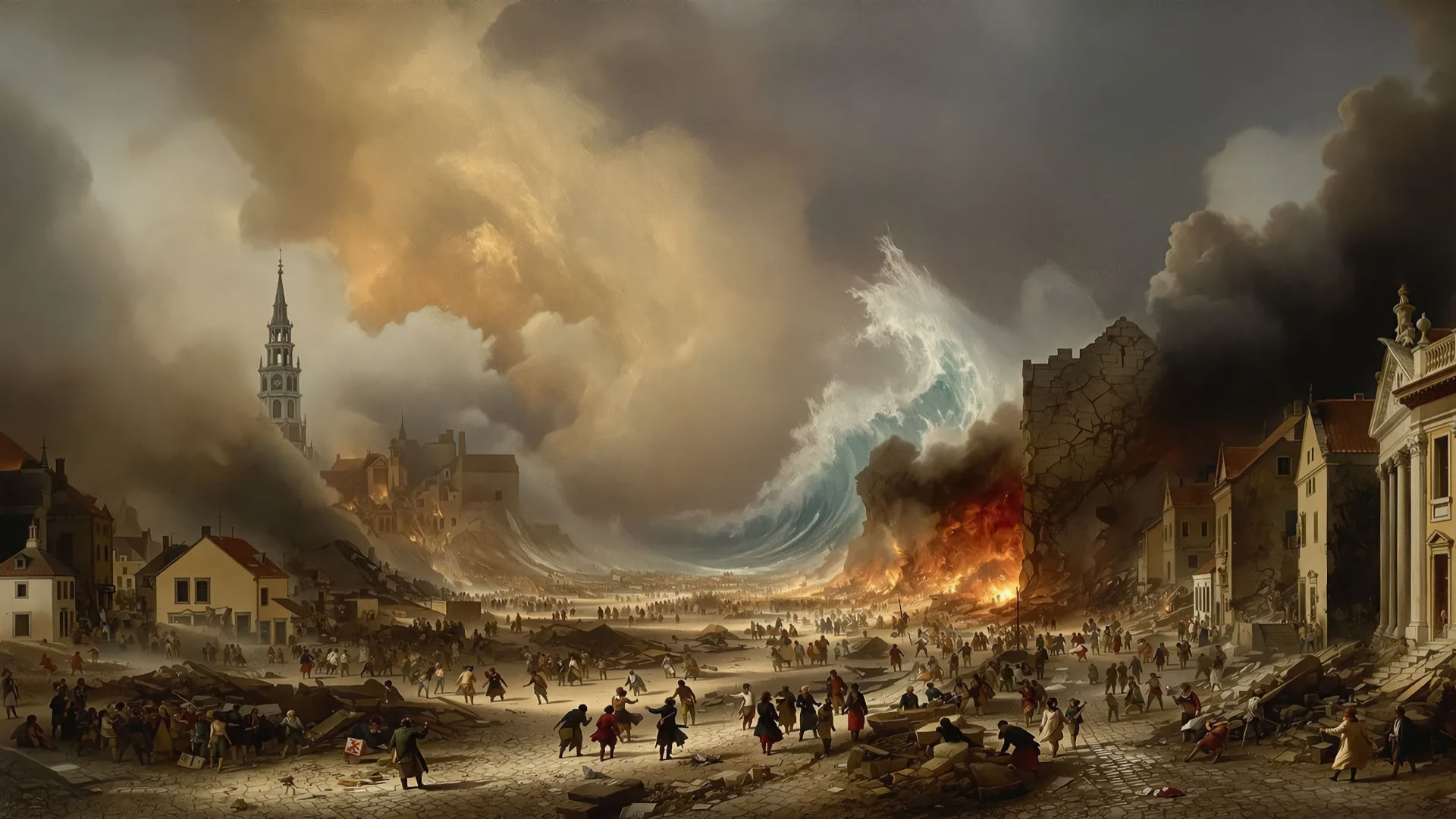 The Great Lisbon Earthquake