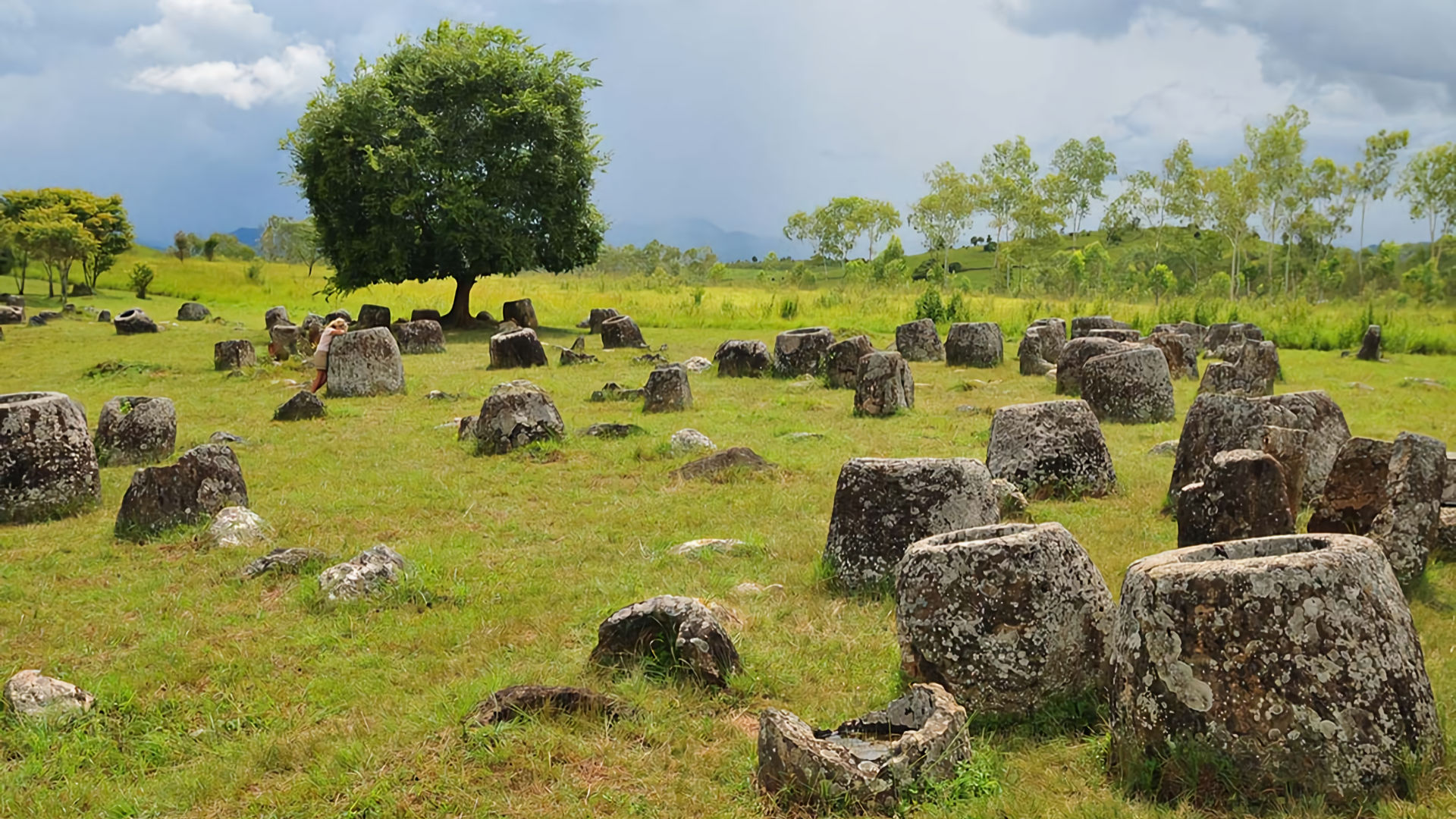 The Mystery of the Plain of Jars