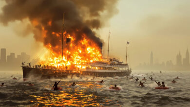 The Sinking of the General Slocum