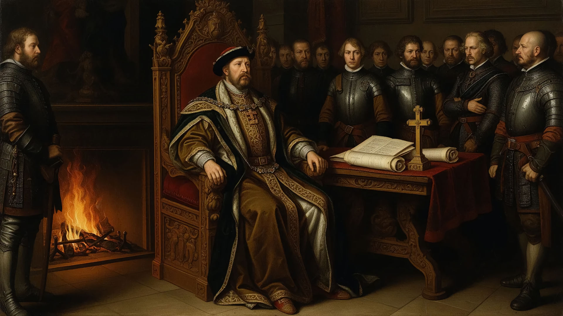 Cnut the Greats Conquest of England