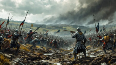 The Battle of Flodden