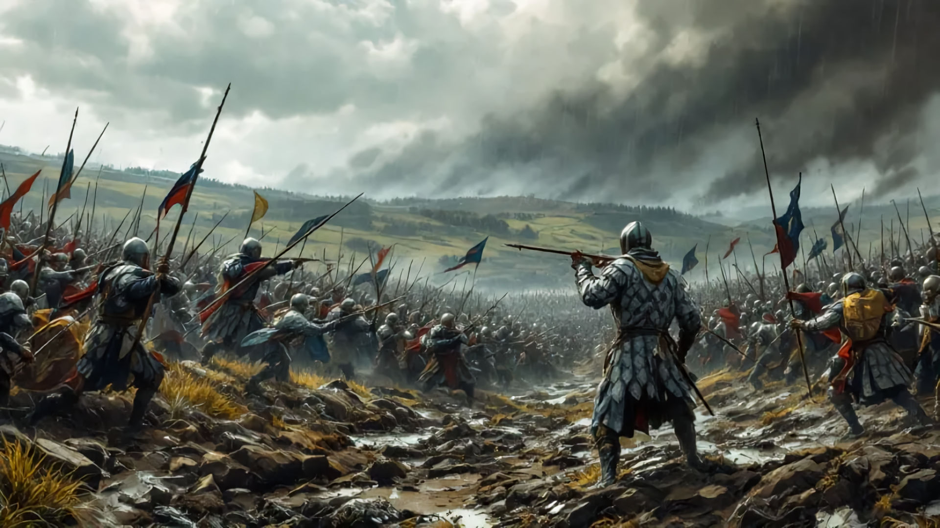 The Battle of Flodden