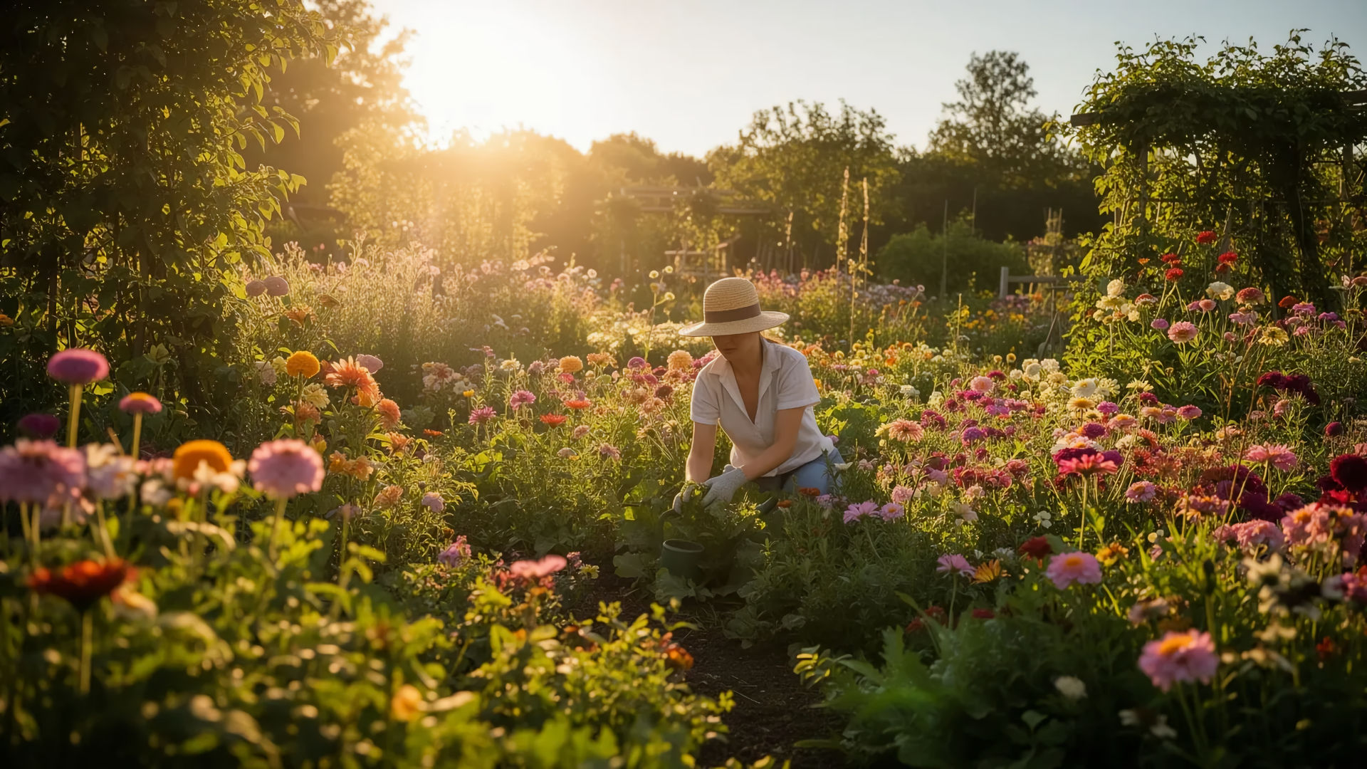 The History of Gardening