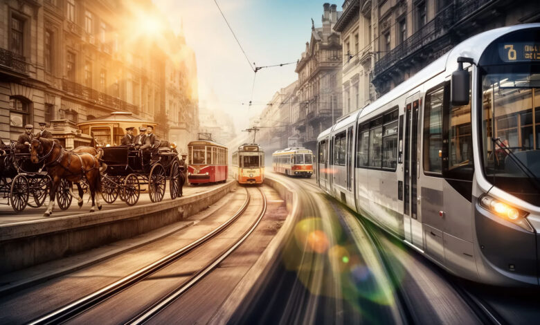 The History of Public Transport