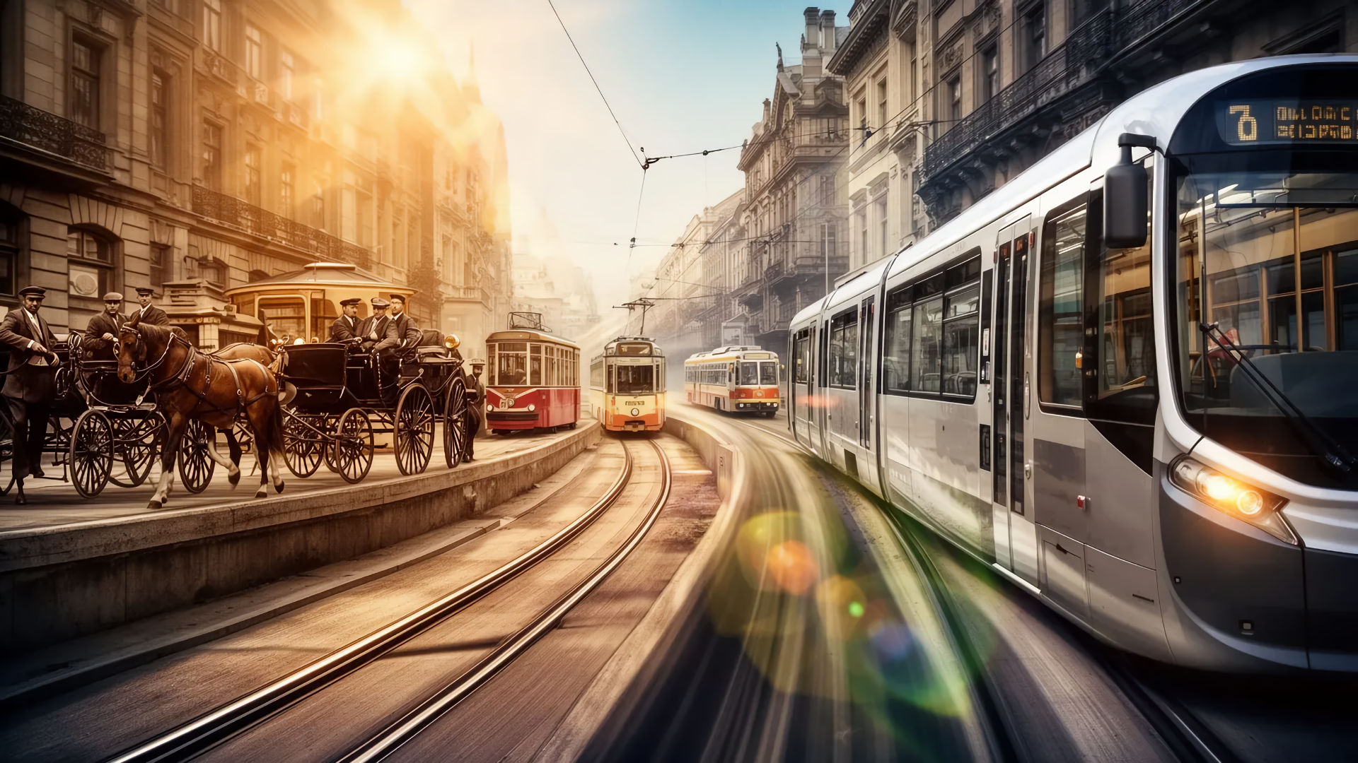 The History of Public Transport