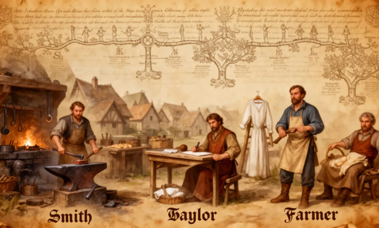 The History of Surnames