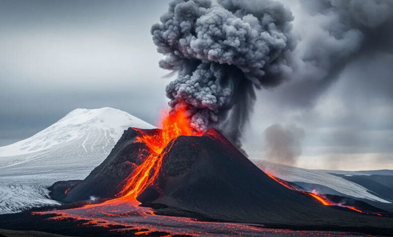 The Icelandic Volcano that Grounded Europe