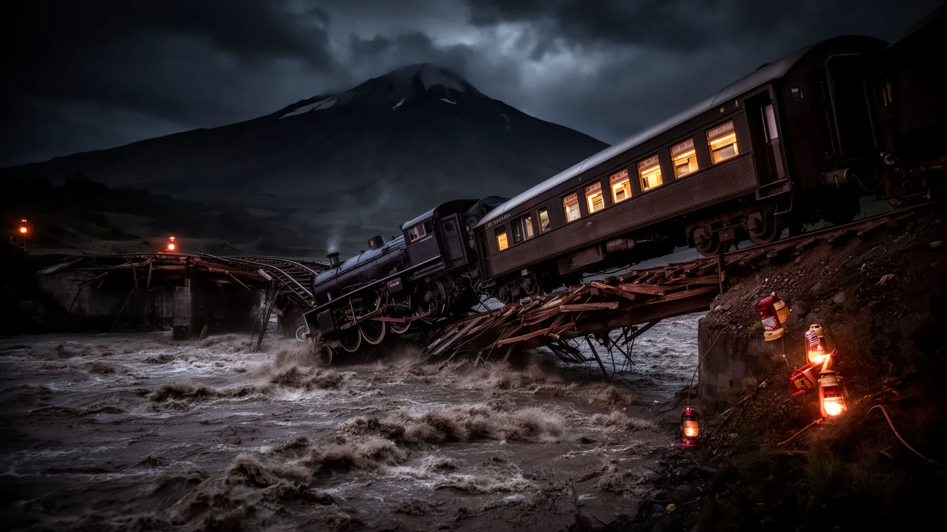The Tangiwai Rail Disaster