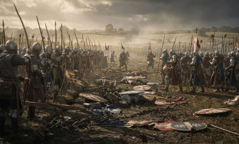 The Battle of Poitiers