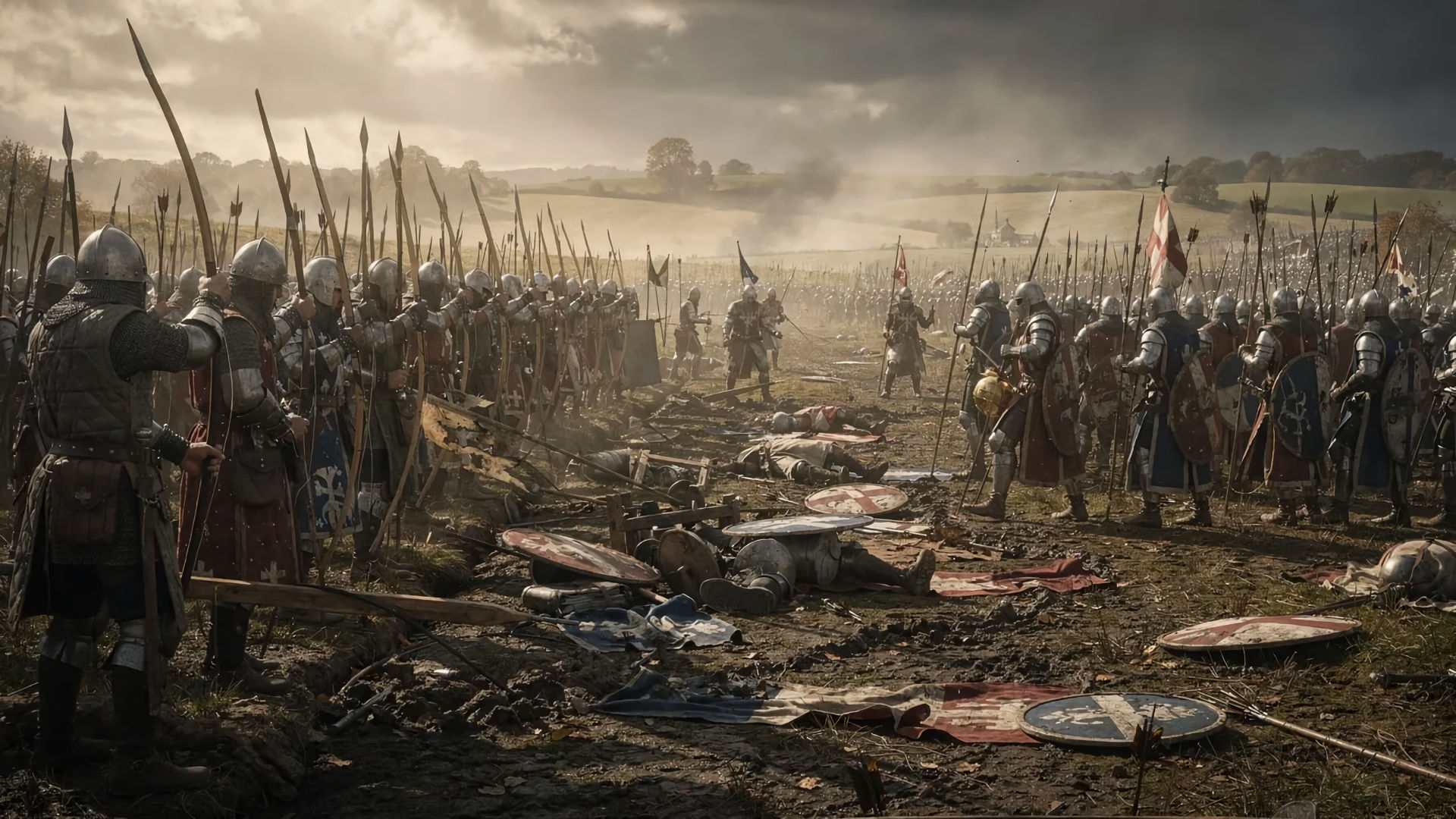 The Battle of Poitiers