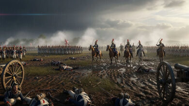 The Battle of Waterloo