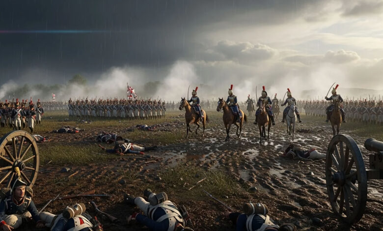 The Battle of Waterloo