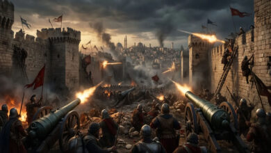 The Fall of Constantinople
