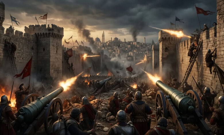The Fall of Constantinople