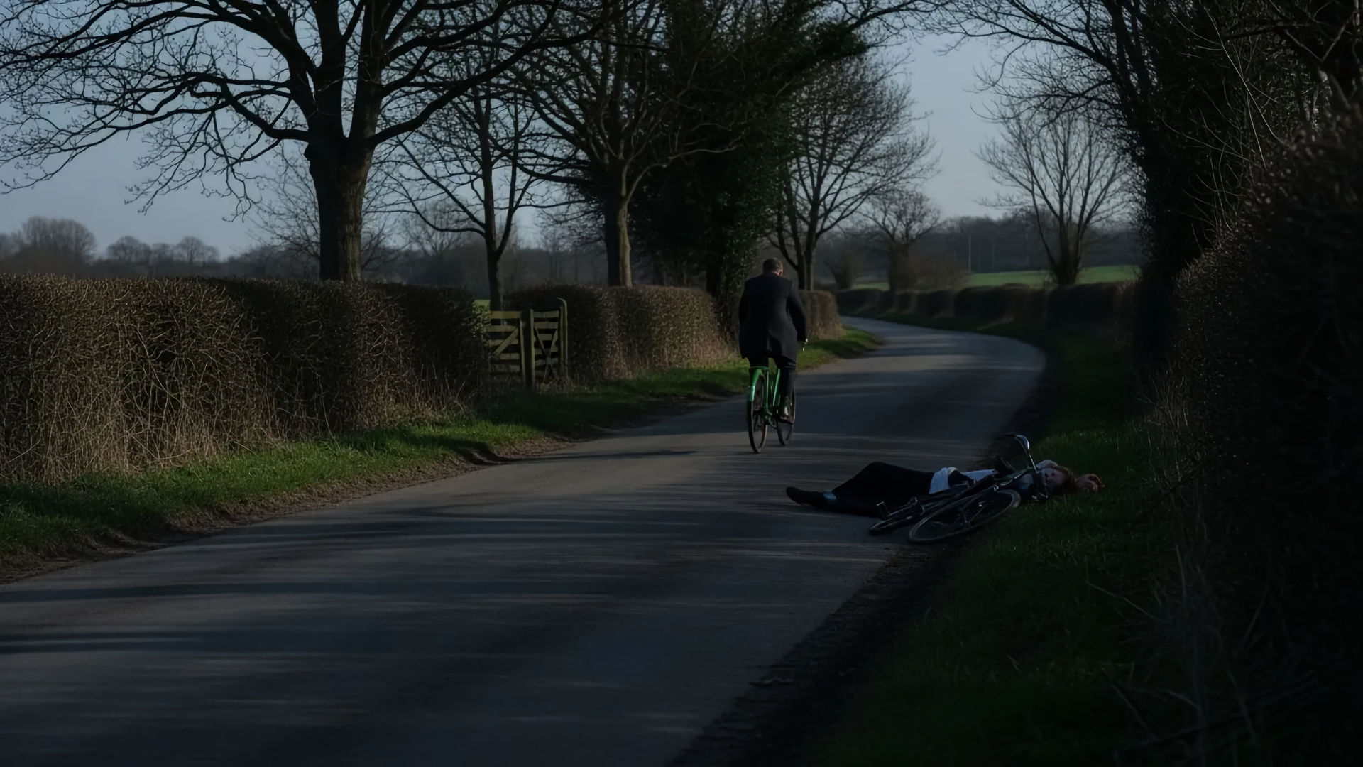 The Green Bicycle Murder