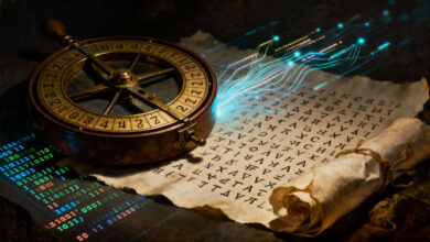 The History of Cryptography